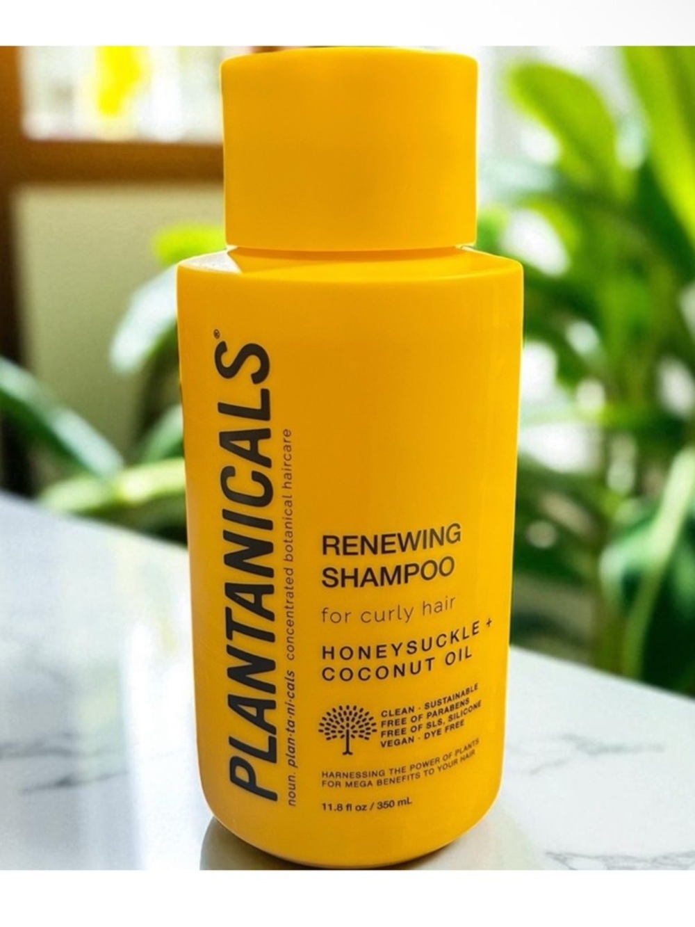 Plantanicals Renewing Shampoo for Curly Hair NEW